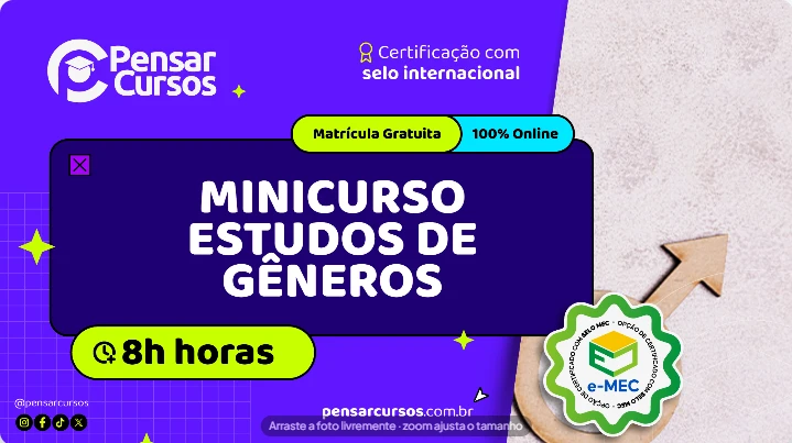 Minicurso Estudos de Gêneros 