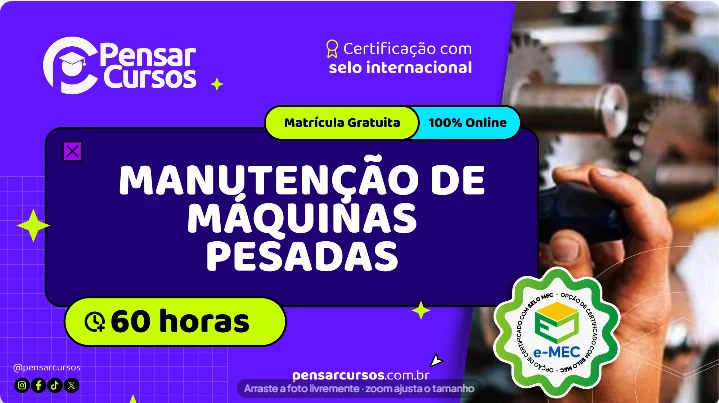 Manutenção de Máquinas Pesadas