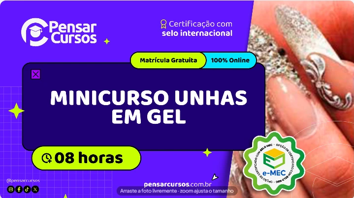 Minicurso Unhas em Gel