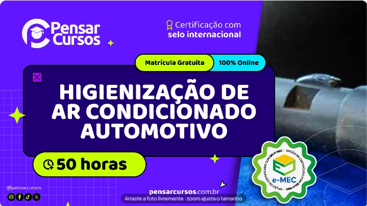 Higienização de Ar Condicionado Automotivo