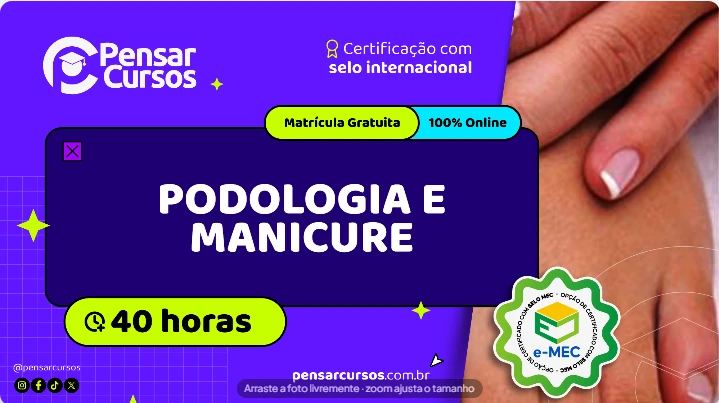  Podologia e Manicure