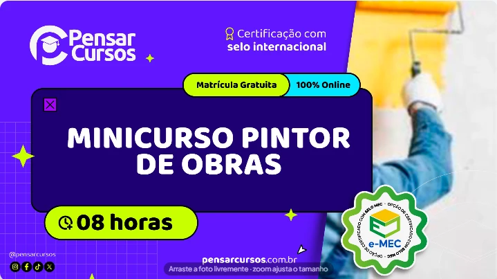 Minicurso Pintor de Obras 