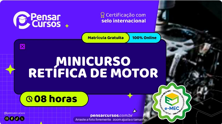 Minicurso Retífica de Motor 