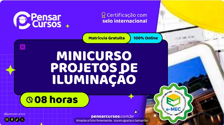 Minicurso Projetos de Iluminação 