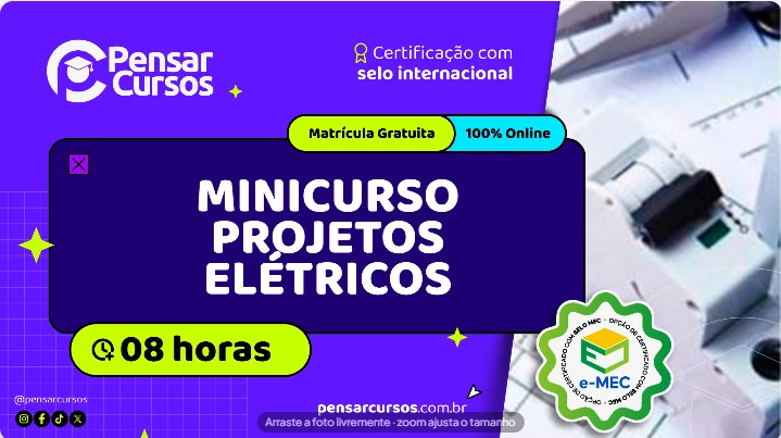 Minicurso Projetos Elétricos