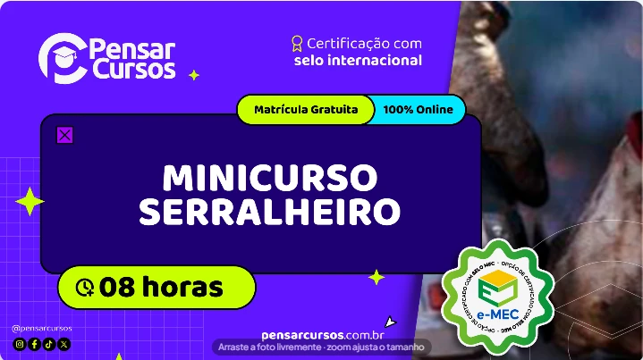 Minicurso Serralheiro