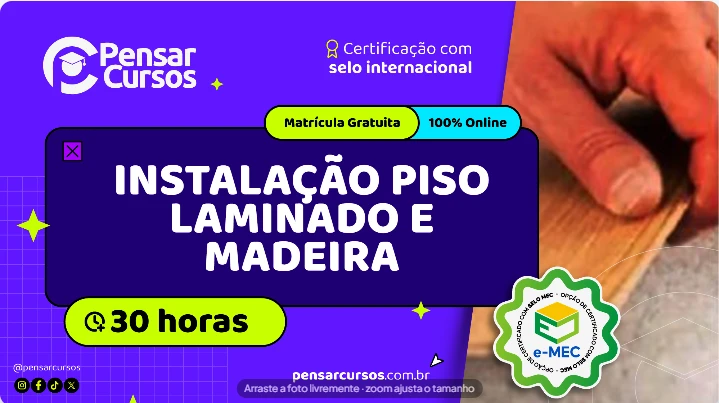Instalação Piso Laminado e Madeira