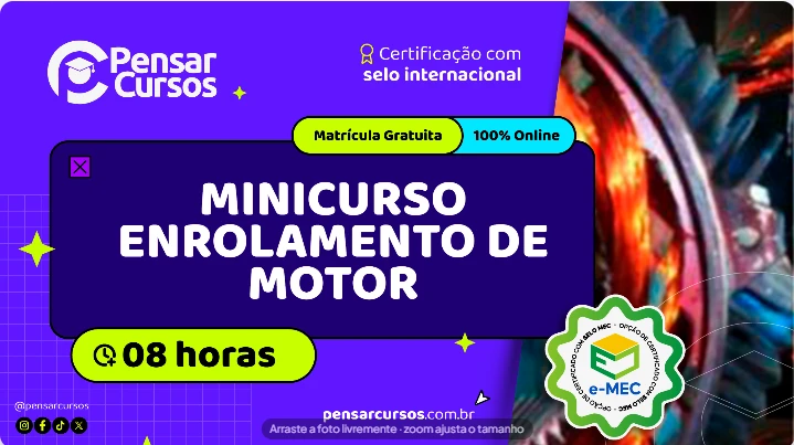 Minicurso Enrolamento de Motor