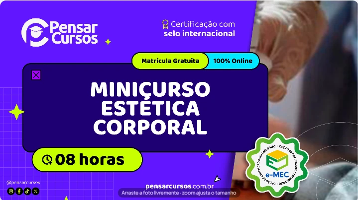 Minicurso Estética Corporal 