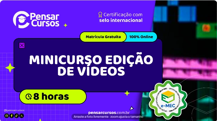 Minicurso Edição de Vídeos