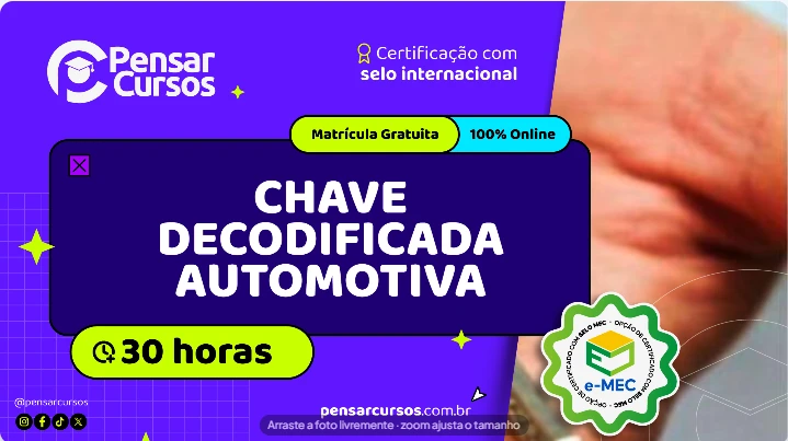 Chave Decodificada Automotiva