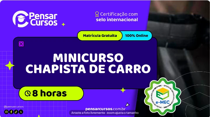 Minicurso Chapista de Carro
