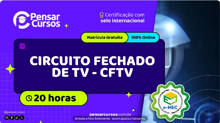 Circuito Fechado de TV - CFTV