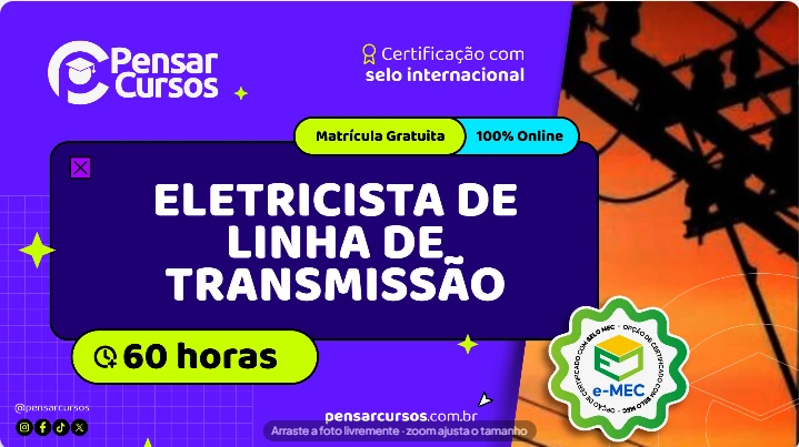 Eletricista de Linha de Transmissão