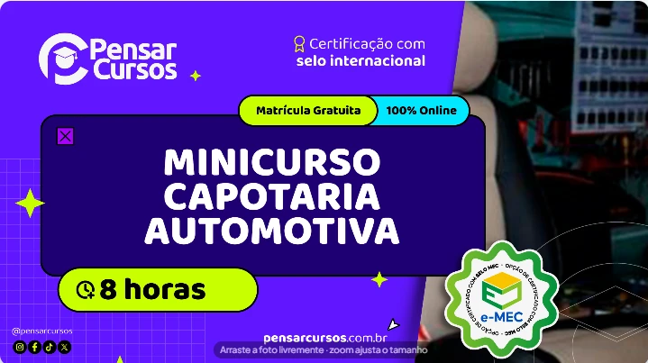 Minicurso Capotaria Automotiva