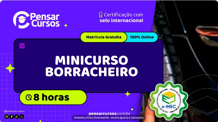 Minicurso Borracheiro