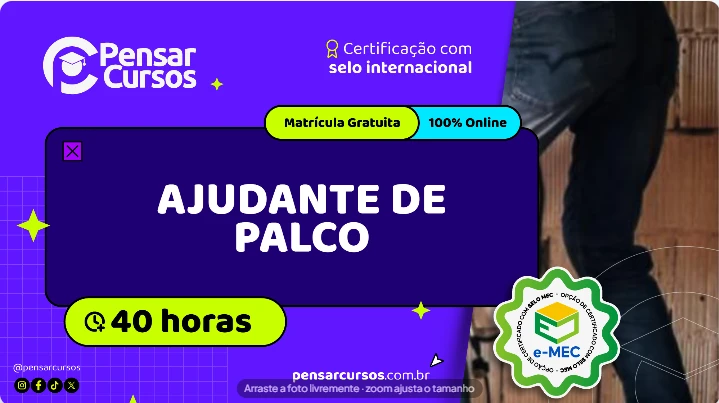 Ajudante de Palco 