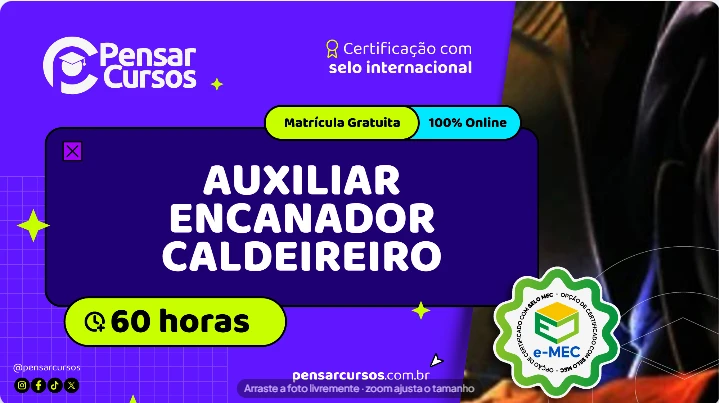 Auxiliar Encanador Caldeireiro