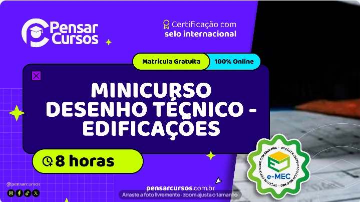 Minicurso Desenho Técnico - Edificações