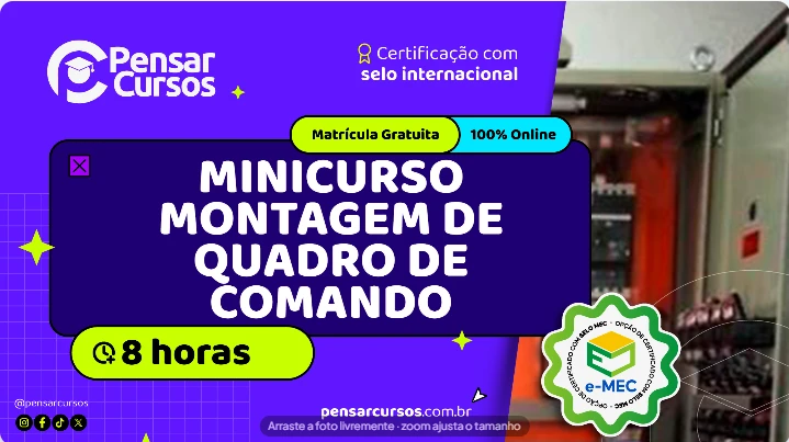 Minicurso Montagem de Quadro de Comando