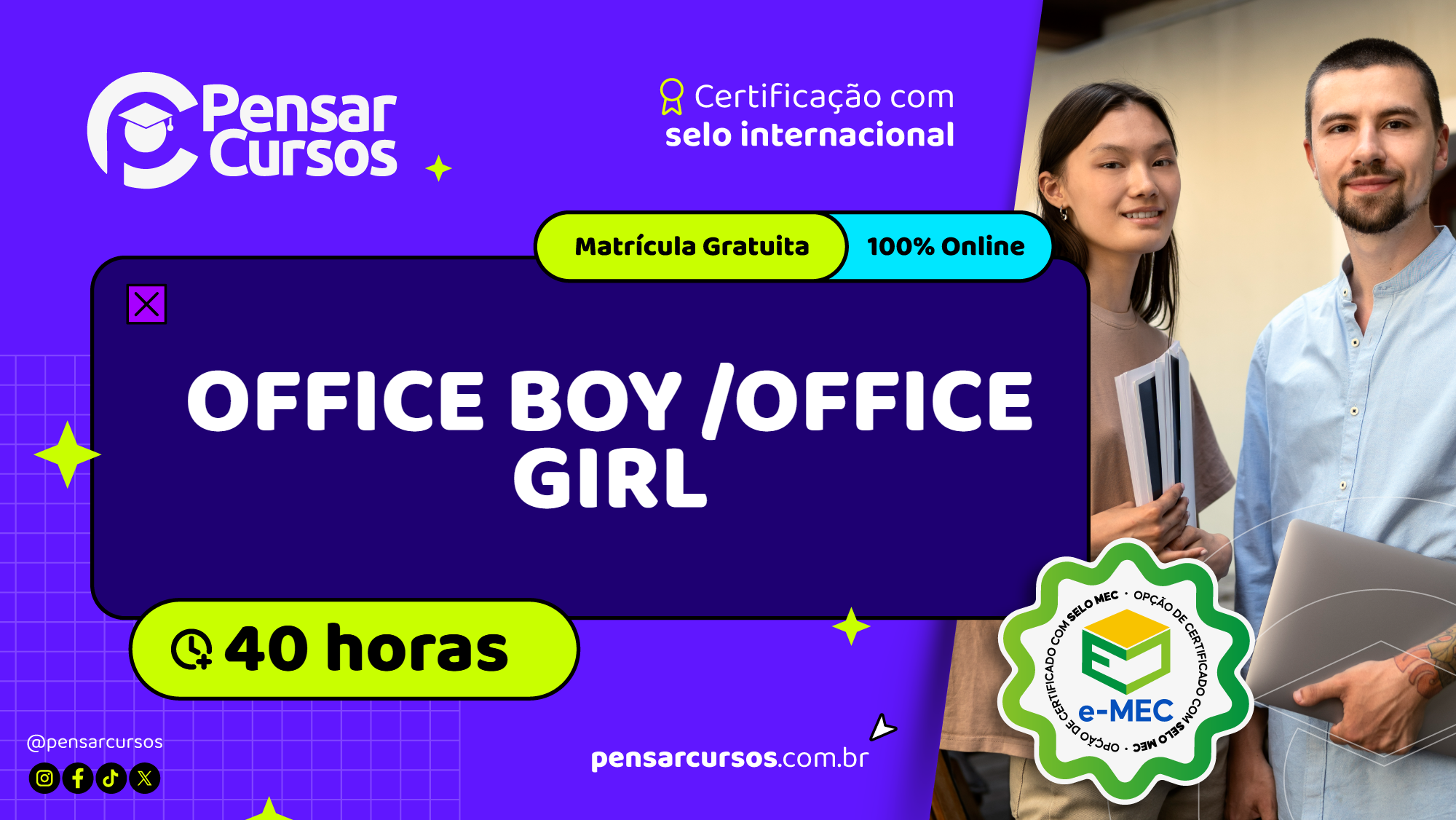 Office Boy /Office Girl