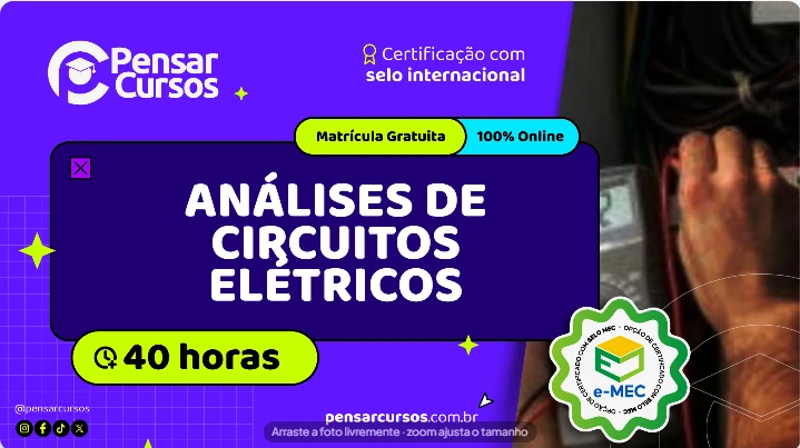 Análises de Circuitos Elétricos