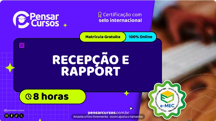Minicurso Recepção e Rapport