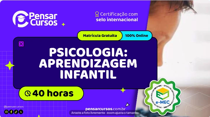 Psicologia: Aprendizagem Infantil