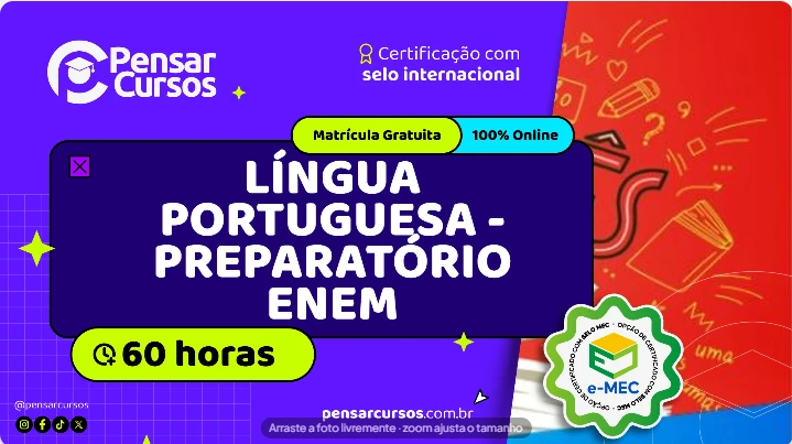 Língua Portuguesa - Preparatório ENEM