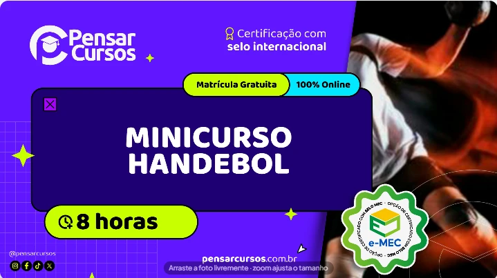 Minicurso Handebol