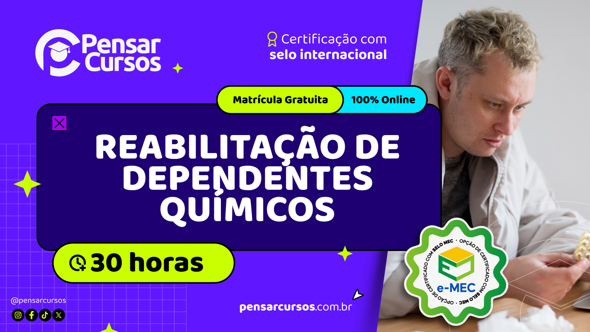 Reabilitação de Dependentes Químicos