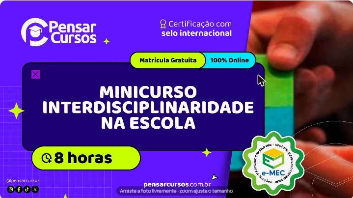 Minicurso Interdisciplinaridade na Escola