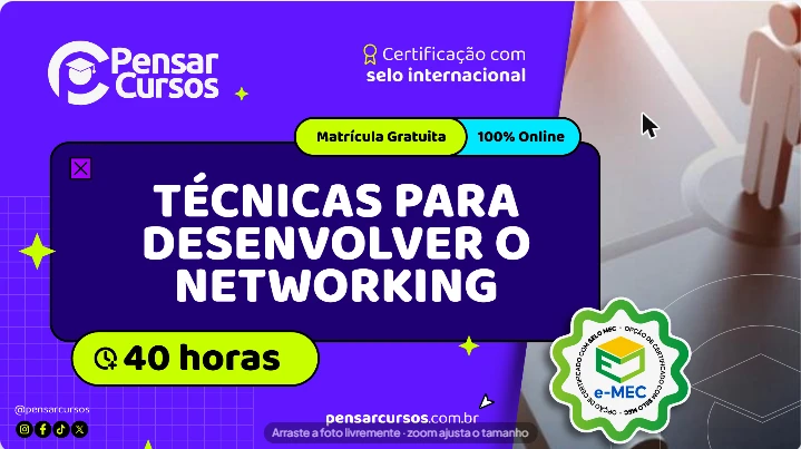 Técnicas para Desenvolver o Networking