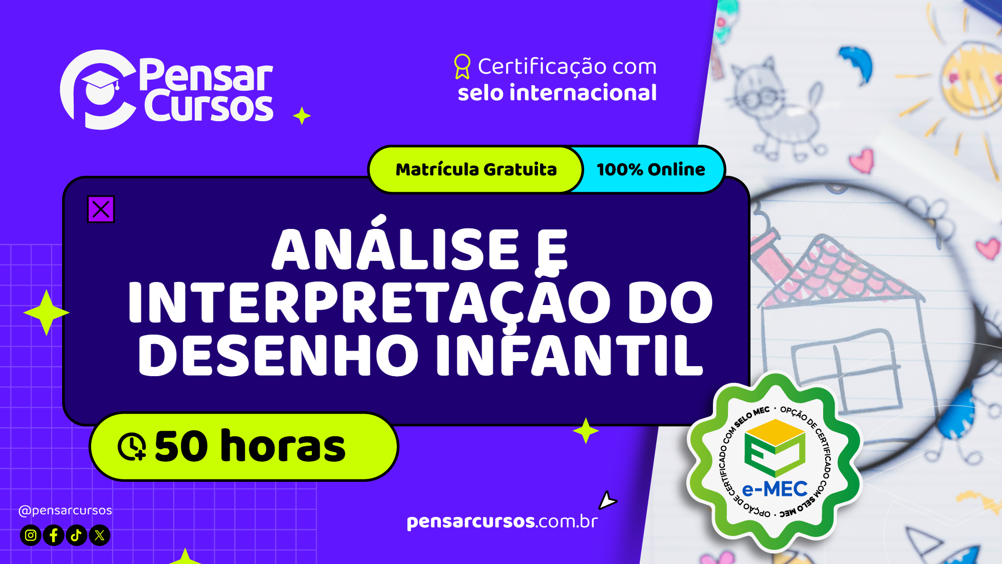 Análise e Interpretação do Desenho Infantil