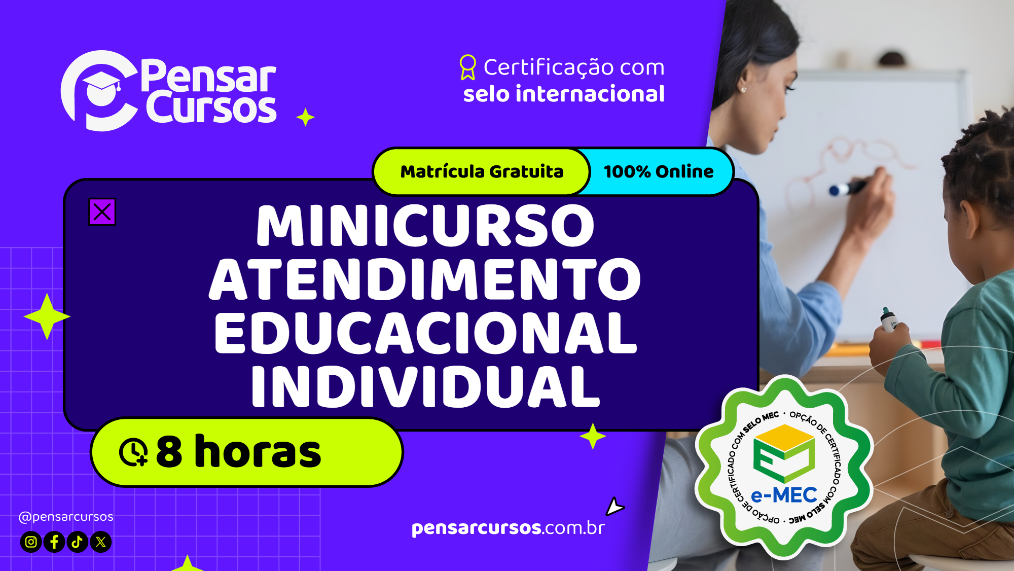 Minicurso Atendimento Educacional Individual