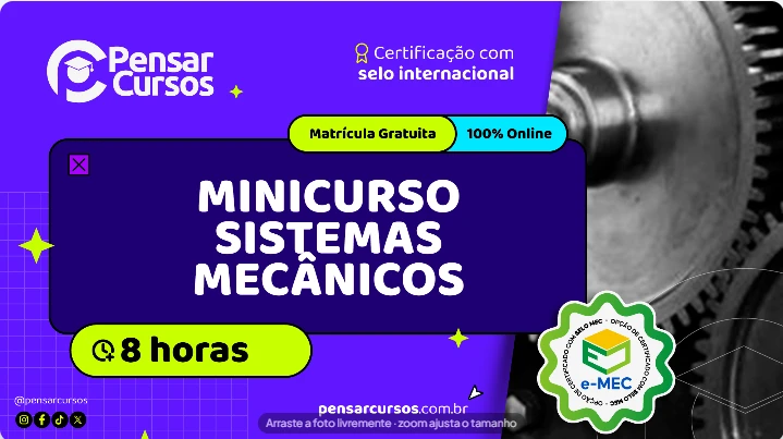 Minicurso Sistemas Mecânicos