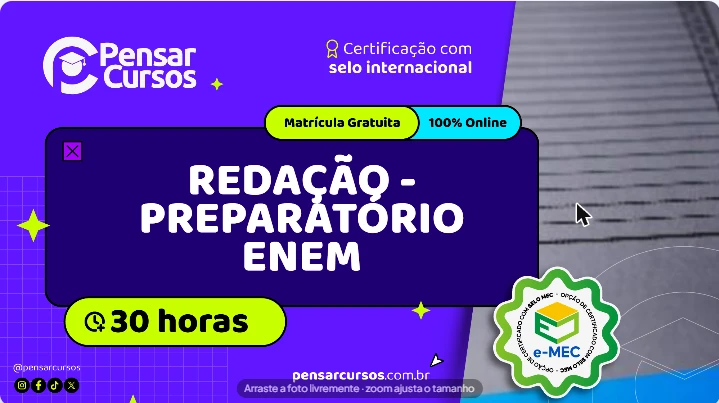 Redação - Preparatório Enem