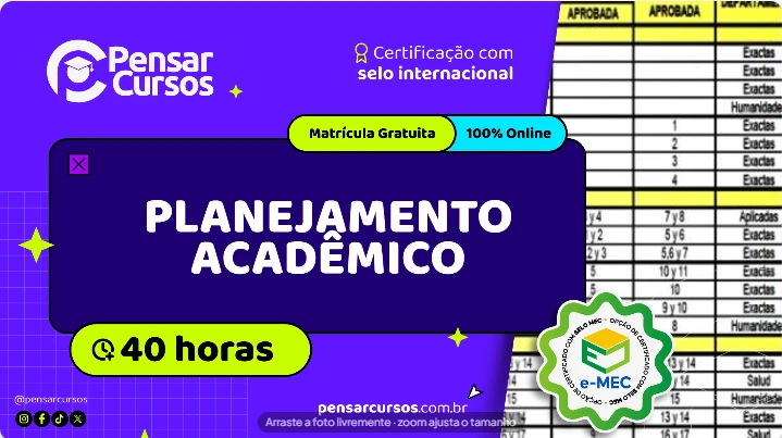 Planejamento Acadêmico 