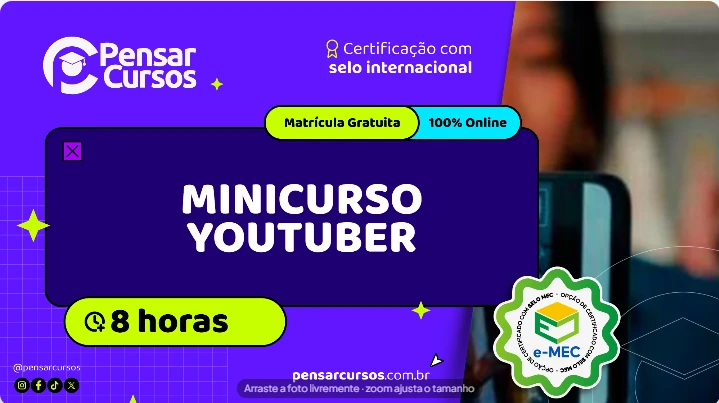 Minicurso Youtuber 