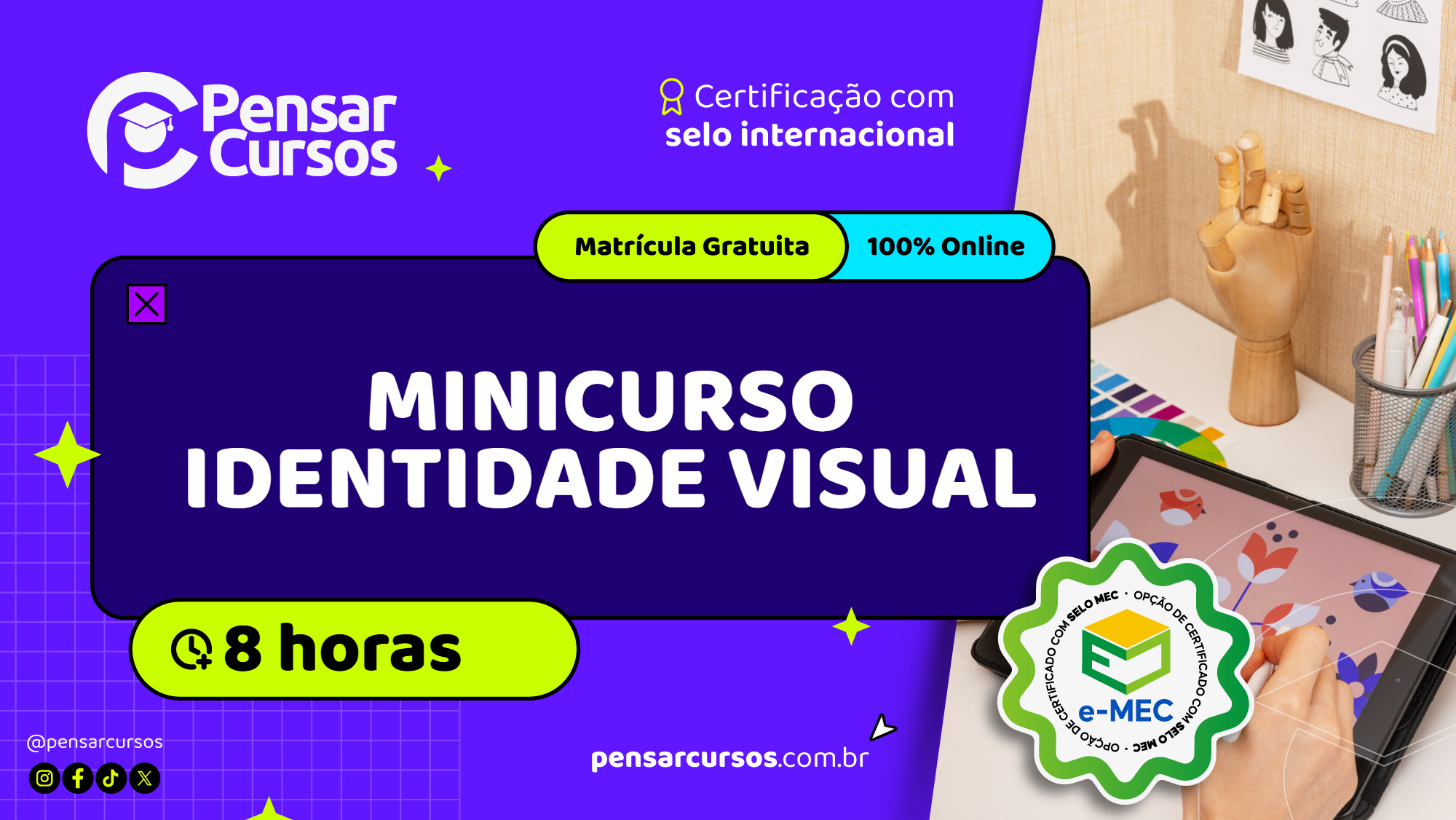 Minicurso Identidade Visual 