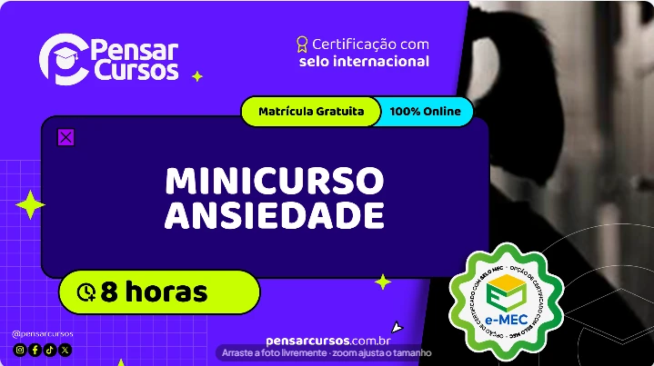 Minicurso Ansiedade 