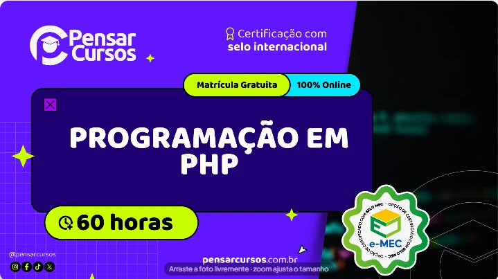 Programação em PHP