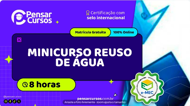 Minicurso Reuso de Água