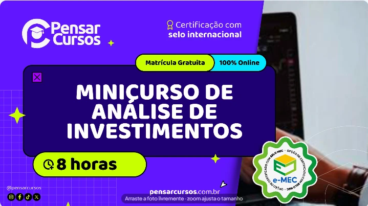 Minicurso de Análise de Investimentos