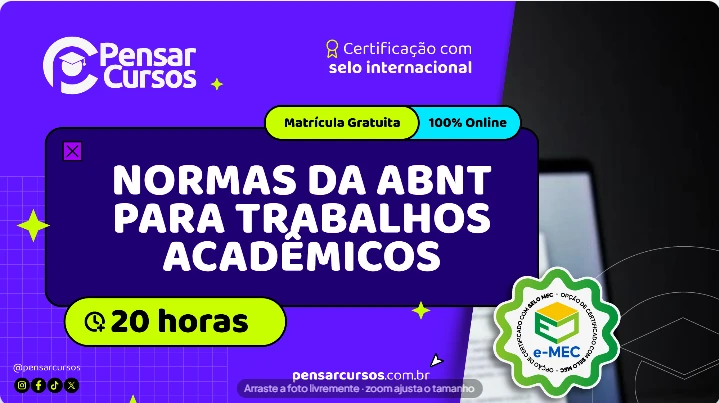 Normas da ABNT para Trabalhos Acadêmicos