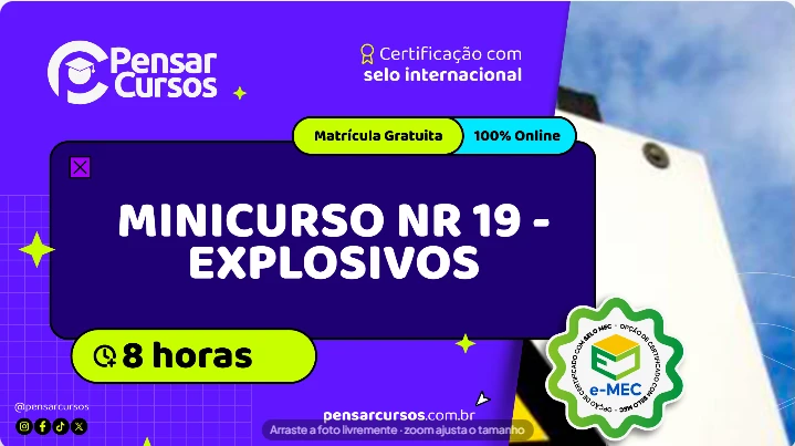 Minicurso NR 19 - Explosivos