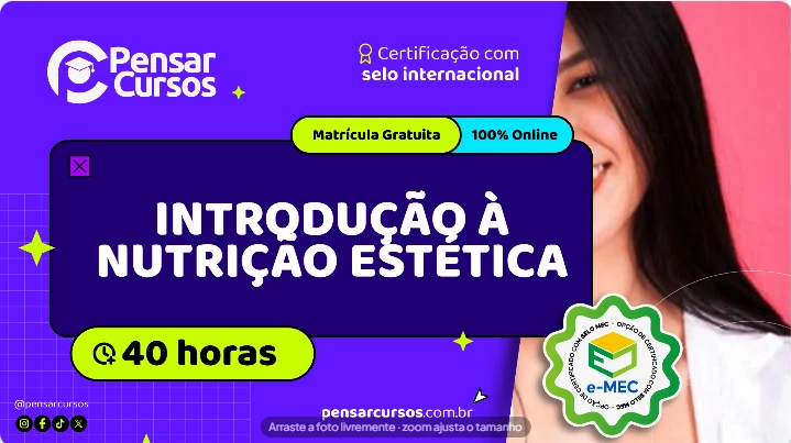 Introdução à Nutrição Estética