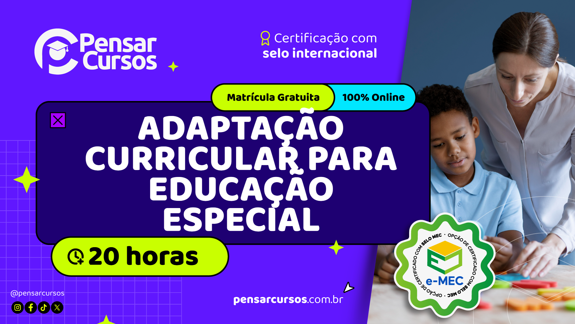 Adaptação Curricular para Educação Especial