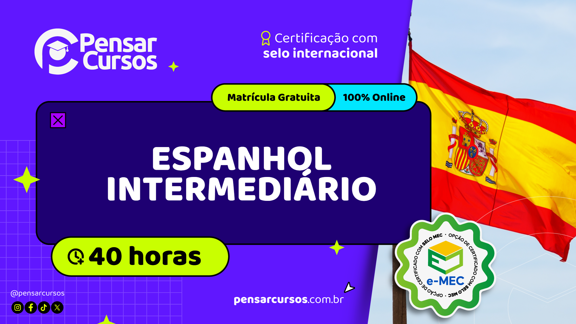 Espanhol Intermediário