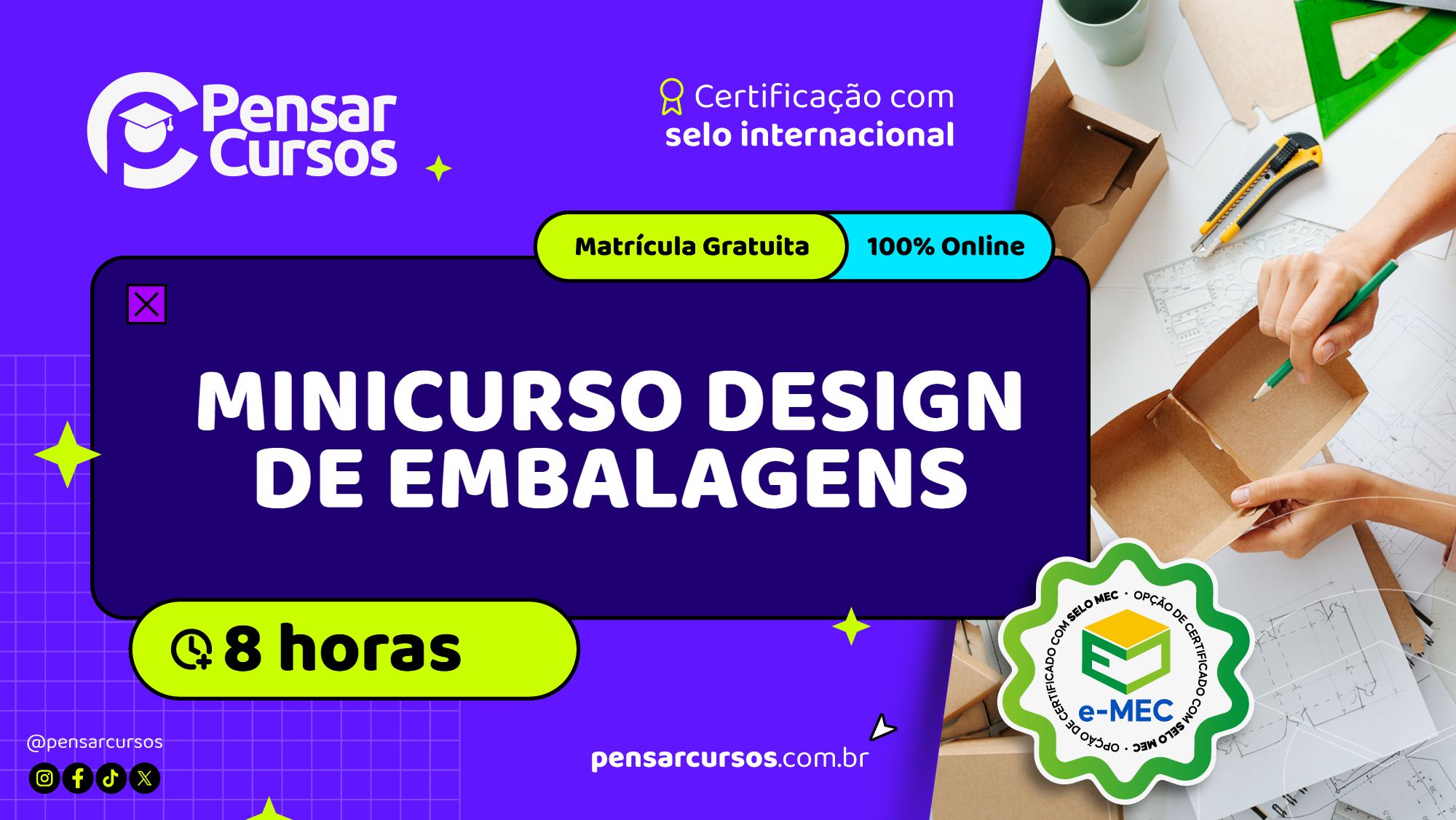 Minicurso Design de Embalagens